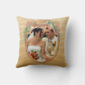 Beach Sandy Shore Weddenschap Pillow UPHOTO Kussen (Achterkant)