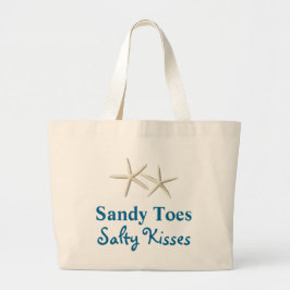 Beach Sandy Toes Salty Kisses Tas
