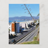 Beach Santa Monica Ocean Briefkaart (Voorkant)