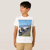 Beach Santa Monica Ocean T-shirt (Voorkant volledig)
