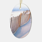 Beach Santa Rosa Island Seashore Keramisch Ornament (Links)
