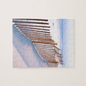 Beach Santa Rosa Island Seashore Legpuzzel (Horizontaal)