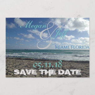 Beach Save the Date