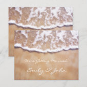 Beach Save the Date (Voorkant / Achterkant)