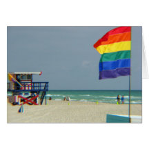 Beach scène