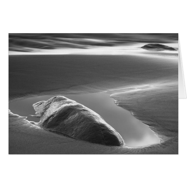Beach scène (Voorkant Horizontaal)