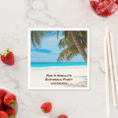 Beach Scene 1 Servetten (Insitu)