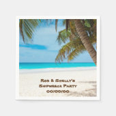 Beach Scene 1 Servetten (Voorkant)