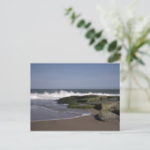 Beach Scene 2 Briefkaart (Staand voorkant)
