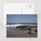 Beach Scene 2 Briefkaart (Voorkant / Achterkant)