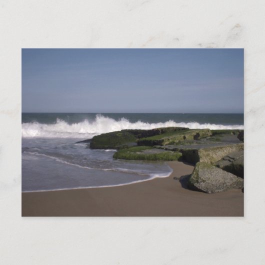 Beach Scene 2 Briefkaart (Voorkant)
