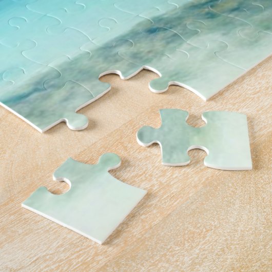 Beach Scene 2 Legpuzzel (Zijkant)