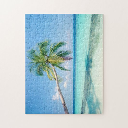 Beach Scene 2 Legpuzzel (Verticaal)