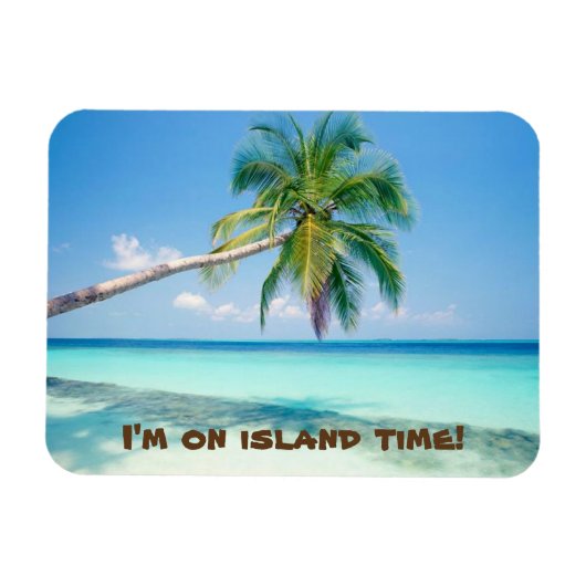 Beach Scene 2 Magneet (Horizontaal)