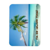 Beach Scene 2 Magneet (Verticaal)