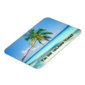 Beach Scene 2 Magneet (Linkerzijde)