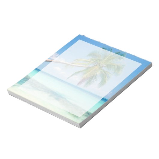 Beach Scene 2 Notitieblok (Linkerzijde)