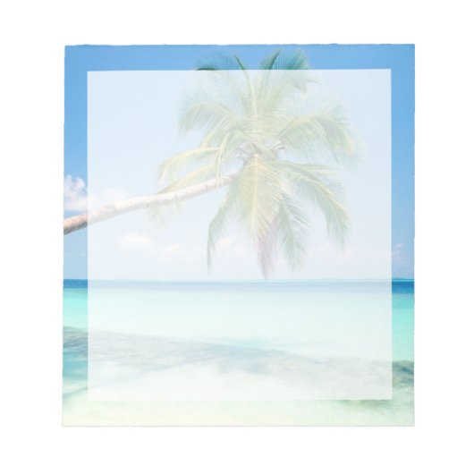 Beach Scene 2 Notitieblok (Voorkant)