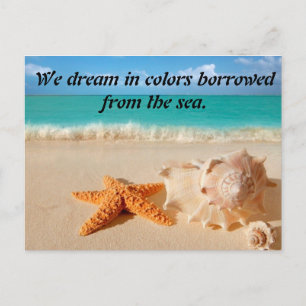 Beach Scene Briefkaart
