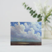 Beach Scene Briefkaart (Staand voorkant)