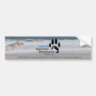Beach Scene Bumpersticker - Coastal GSR