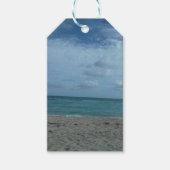 BEACH SCENE CADEAULABEL (Voorkant)