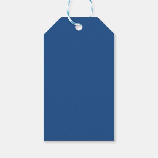 BEACH SCENE CADEAULABEL (Achterkant)