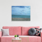BEACH SCENE CANVAS AFDRUK (Insitu (Woonkamer))