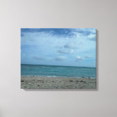 BEACH SCENE CANVAS AFDRUK (Voorkant)