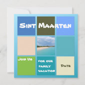 Beach Scene Colors of St. Maarten (Voorkant)