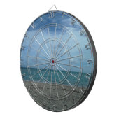 BEACH SCENE DARTBORD (Voorkant Rechts)