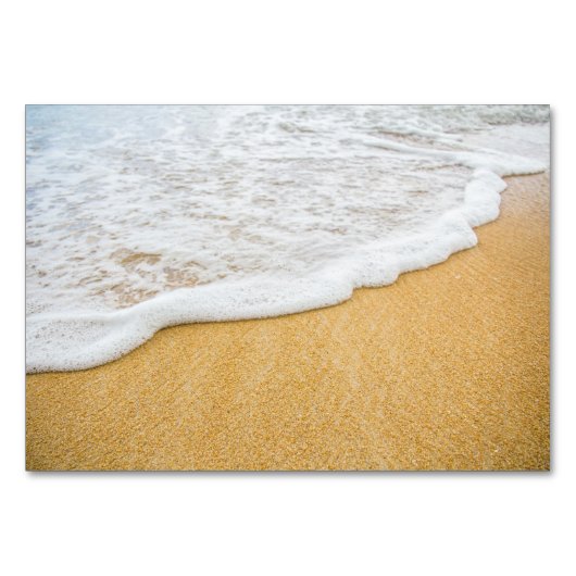 Beach Scene Details Directions Enclosure Kaarten (Achterkant)