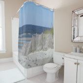 Beach scène douchegordijn (In situ)