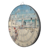 Beach Scene (feestdag bij Mentone) (Australische k Dartbord (Voorkant Rechts)