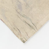 Beach Scene (feestdag bij Mentone) (Australische k Fleece Deken (Hoek)