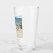 Beach Scene (feestdag bij Mentone) (Australische k Glas (Links)