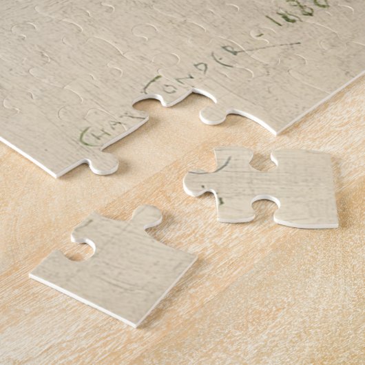 Beach Scene (feestdag bij Mentone) (Australische k Legpuzzel (Zijkant)