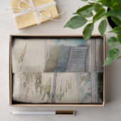 Beach Scene (feestdag bij Mentone) (Australische k Tissuepapier (Geschenk)