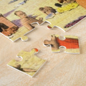 Beach Scene, Fort Lauderdale, Florida  Legpuzzel (Zijkant)