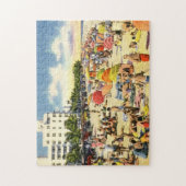 Beach Scene, Fort Lauderdale, Florida  Legpuzzel (Verticaal)
