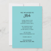 Beach Scene Guest Room Verhuisd naar Florida Aankondiging (Achterkant)