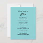 Beach Scene Guest Room Verhuisd naar Florida New H Aankondiging (Achterkant)