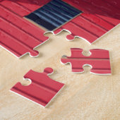  Beach Scene Holiday Jigzaag Puzzle Legpuzzel (Zijkant)