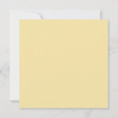 Beach Scene ik naar mijn Happy Place New Address v Aankondiging (Achterkant)