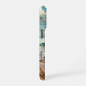 Beach Scene iPhone Hoesje (Rechterkant)