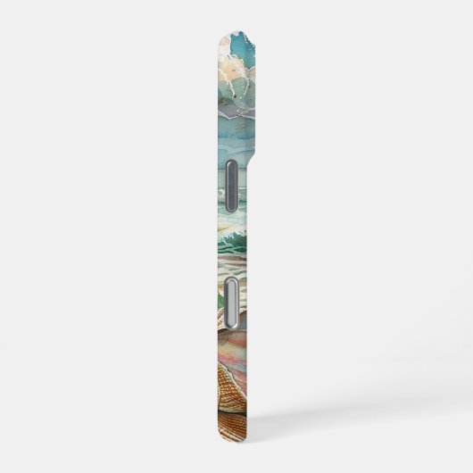 Beach Scene iPhone Hoesje (Rechterkant)