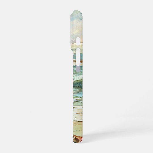 Beach Scene iPhone Hoesje (Linkerkant)