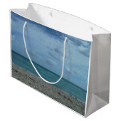 BEACH SCENE LARGE CADEAUTASJE (Achterkant Gekanteld)