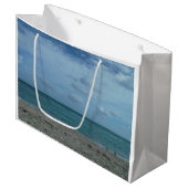 BEACH SCENE LARGE CADEAUTASJE (Voorkant Gekanteld)