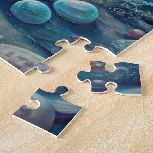 Beach Scene Legpuzzel (Zijkant)